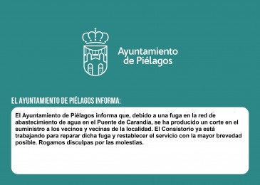 Aviso importante para los vecinos y ...