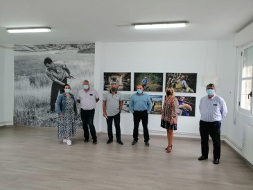 La exposición ‘Oficios de ...