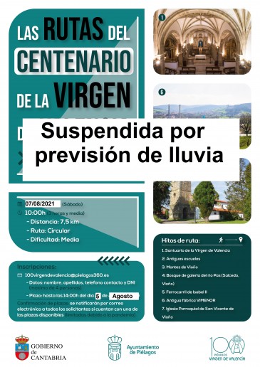 Suspendida por previsión de lluvia la ...