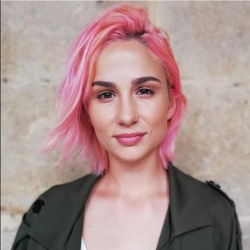 La actriz María Veloso, Premio ...