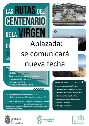 Aplazada la  décima salida de ‘Las ...