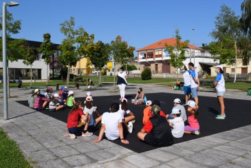 36 niños y niñas disputan en Zurita ...