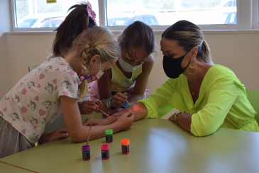 Casi 600 niños y niñas participaron ...