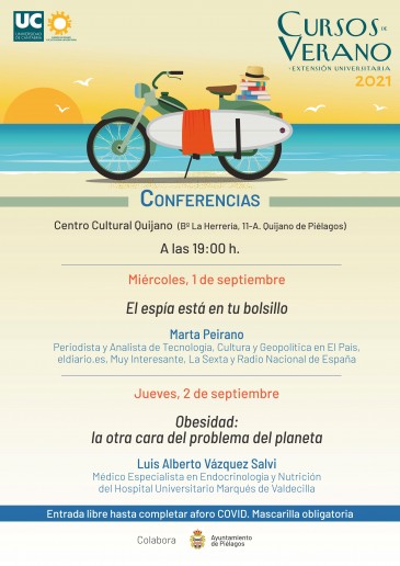 La conferencia ‘Obesidad: la otra ...