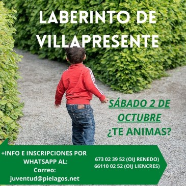 Abierta la inscripción para la salida ...