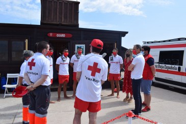 El número de rescates efectuados por ...