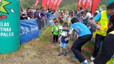 Más de 600 atletas en el Cross Escolar ...