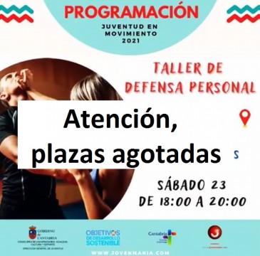 Agotadas las plazas para el taller ...