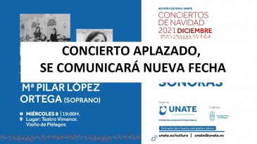 Aplazado el concierto de bandas sonoras ...