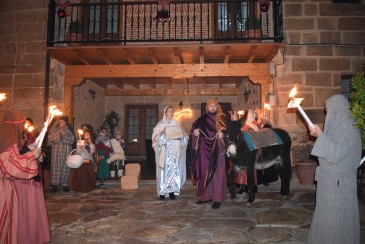 Los tradicionales festejos navideños ...