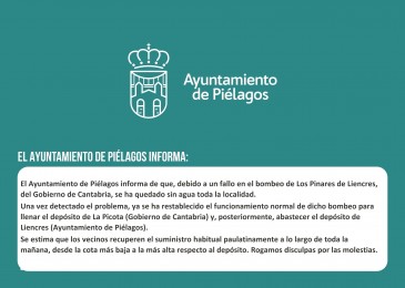 Aviso importante para los vecinos de ...