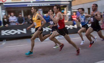 El mediofondista del Piélagos Iván ...