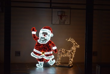 Papá Noel visitará a los niños de ...