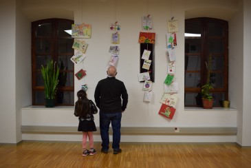 La exposición de los trabajos ...