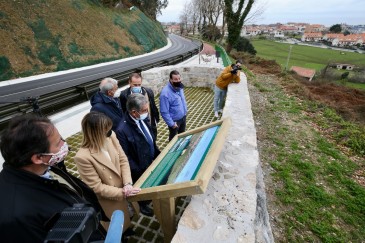Inaugurada la mejora de la carretera y ...
