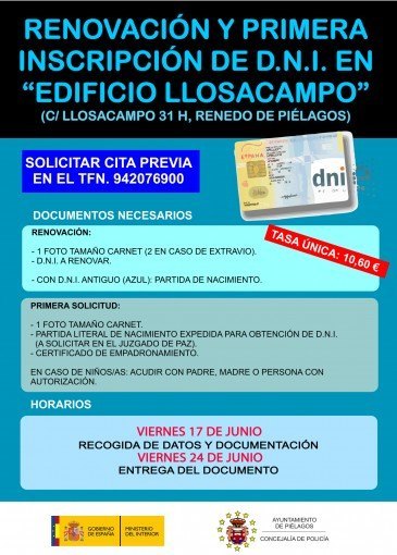 Abierto el plazo de solicitud de cita ...