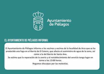 Aviso importante para los vecinos y ...