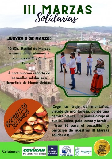 Los alumnos y alumnas del CEIP El ...