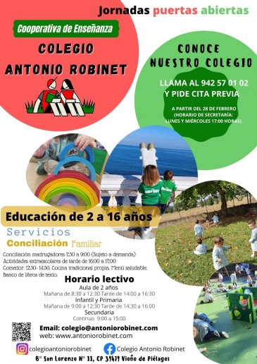 El Colegio Antonio Robinet de Vioño ...