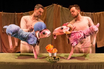 La compañía Títeres Sol y Tierra ...