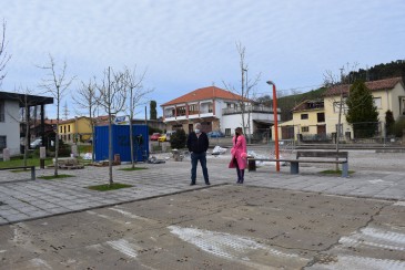 La reforma exterior del local municipal ...