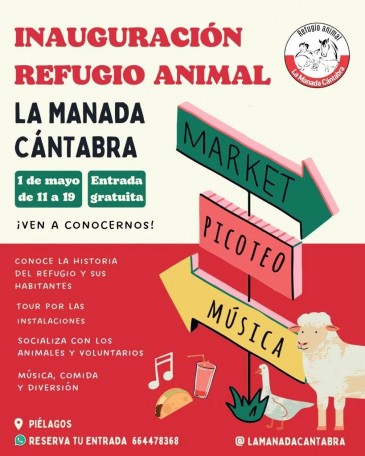 El Refugio Animal La Manada Cántabra ...