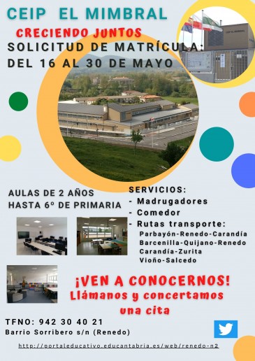 El CEIP El Mimbral de Renedo de ...