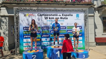 Irene Pelayo campeona de España de 10 ...