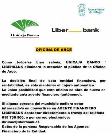 UNICAJA BANCO LIBERBANK busca agente ...