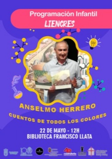 Anselmo Herrero y sus ‘Cuentos de ...