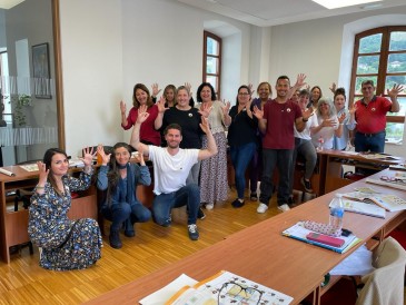 Los participantes en la V edición del ...