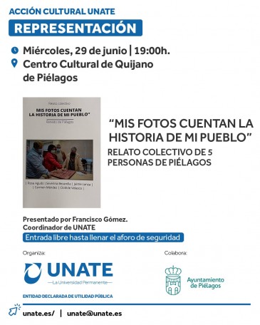 UNATE presentará mañana en el Centro ...