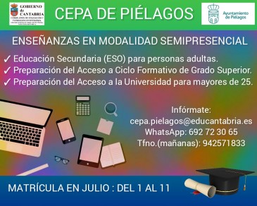 El CEPA de Piélagos abre hasta el 11 ...