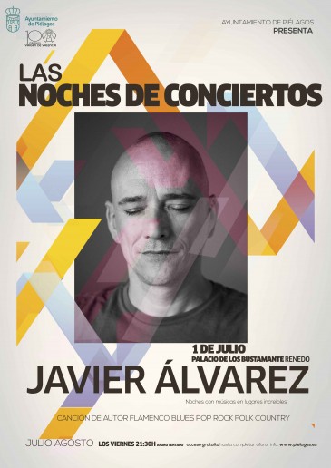 El cantautor Javier Álvarez y la banda ...