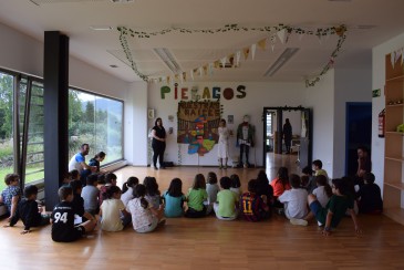 Treinta niños se enfrenta al reto de ...