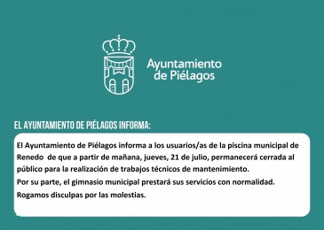 El Ayuntamiento de Piélagos cerrará a ...