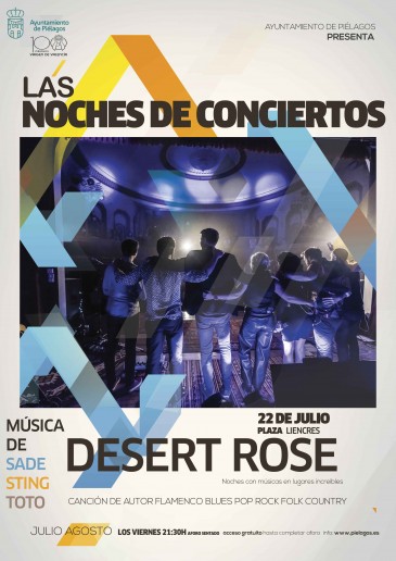 Desert Rose repasará este viernes en ...