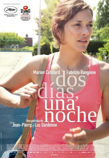 “La jaula” y “Dos días, una ...