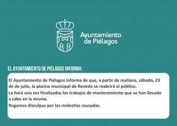 El Ayuntamiento de Piélagos reabrirá ...