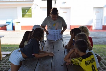 60 niños regresan a sus raíces ...