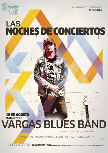La Vargas Blues Band, protagonista este ...