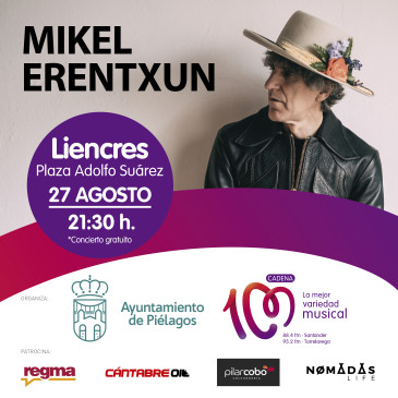 Mikel Erentxun ofrecerá un concierto ...