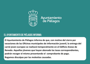 Aviso para los usuarios/as de las ...