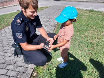 Los niños y niñas de la guardería ...