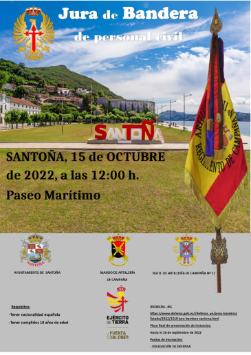 Abierta la inscripción para la Jura de ...