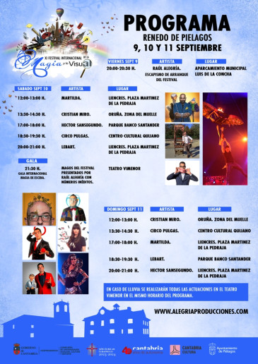 Piélagos, sede del 9 al 11 de ...