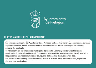 Las oficinas municipales del ...