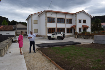 Las obras de construcción de la nueva ...