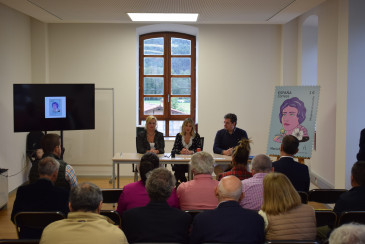 Correos presenta en el Centro Cultural ...