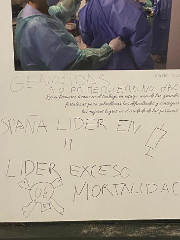 La exposición itinerante “Miradas ...